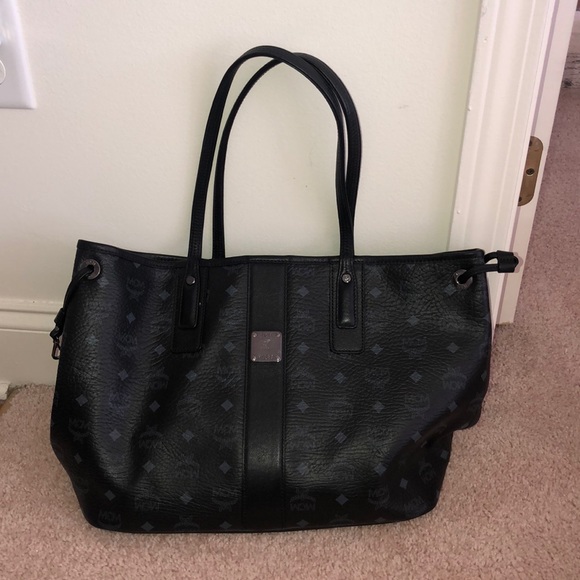 MCM Handbags - Authentic MCM Reversible Liz Shopper